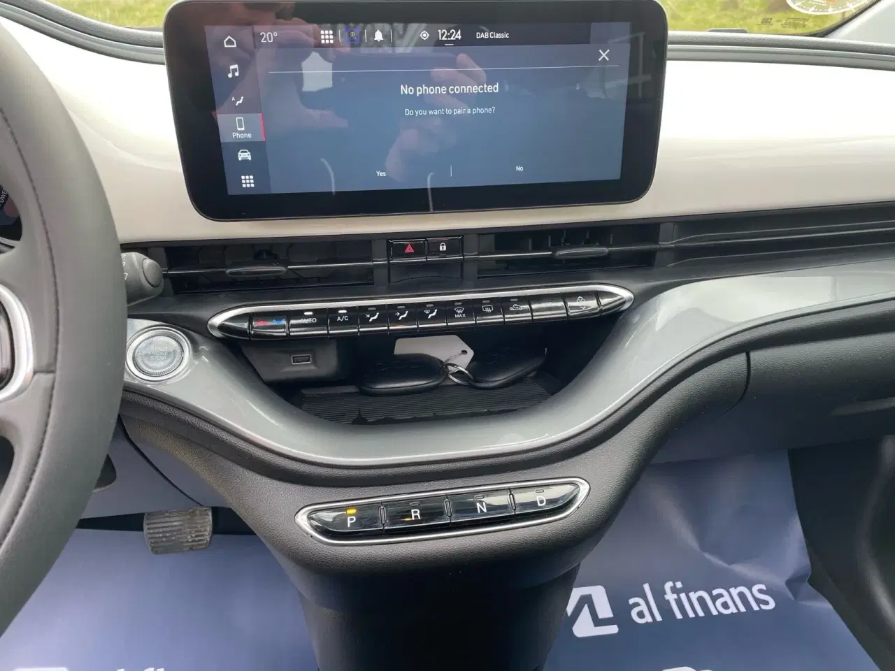 Billede 8 - Fiat 500e EL RED 95HK Cabr. Aut.