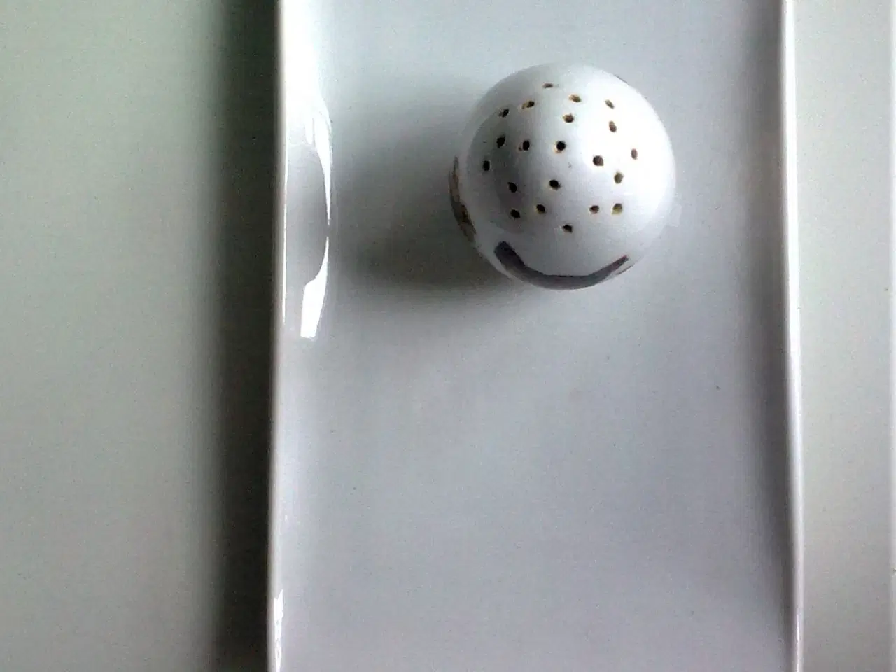 Billede 15 - Royal Copenhagen HVID space fad 1980rne