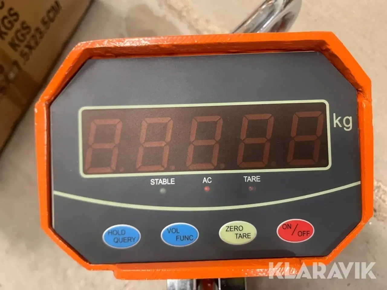 Billede 6 - Kranvægt Crame Scale 2T 1 styk