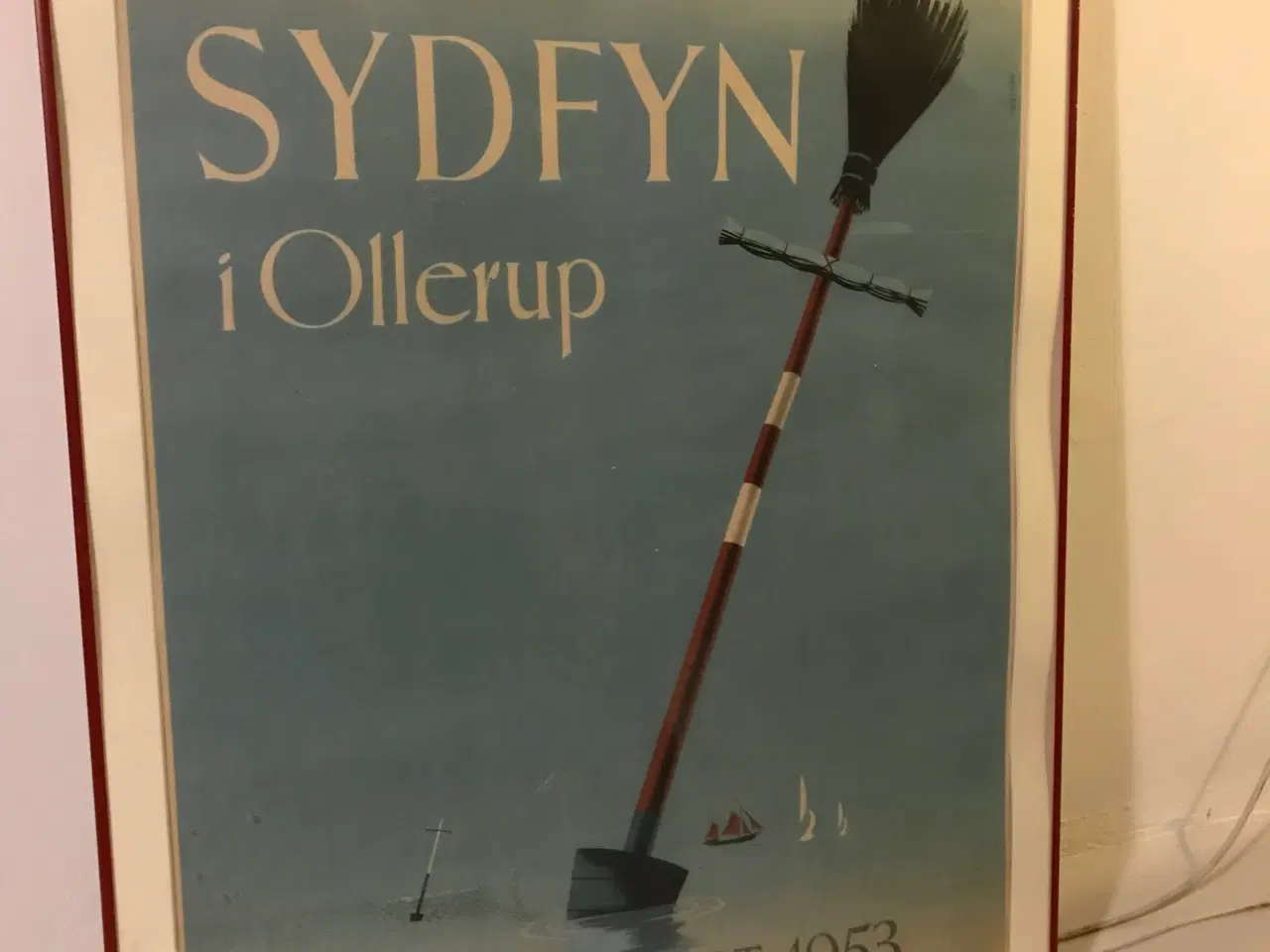 Billede 1 - Plakat - Landsudstillinen Sydfyn i Ollerup
