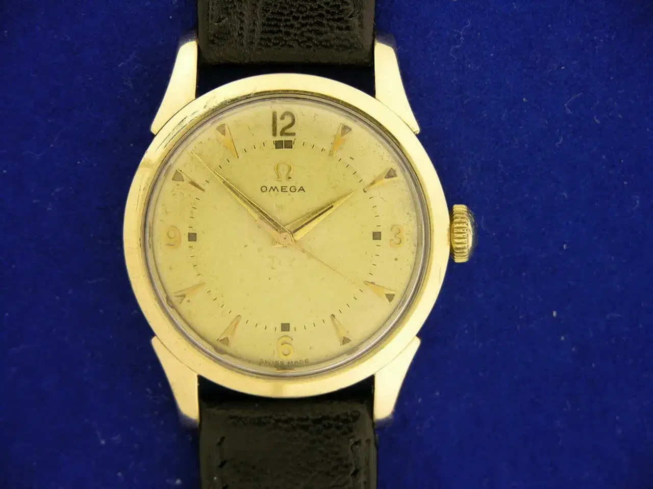 Billede 1 - Armbåndsur Omega Vintage ca. 1952