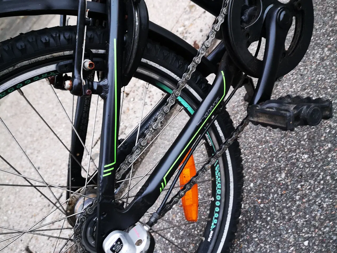 Billede 2 -   KILDEMOES 20" 3gear 