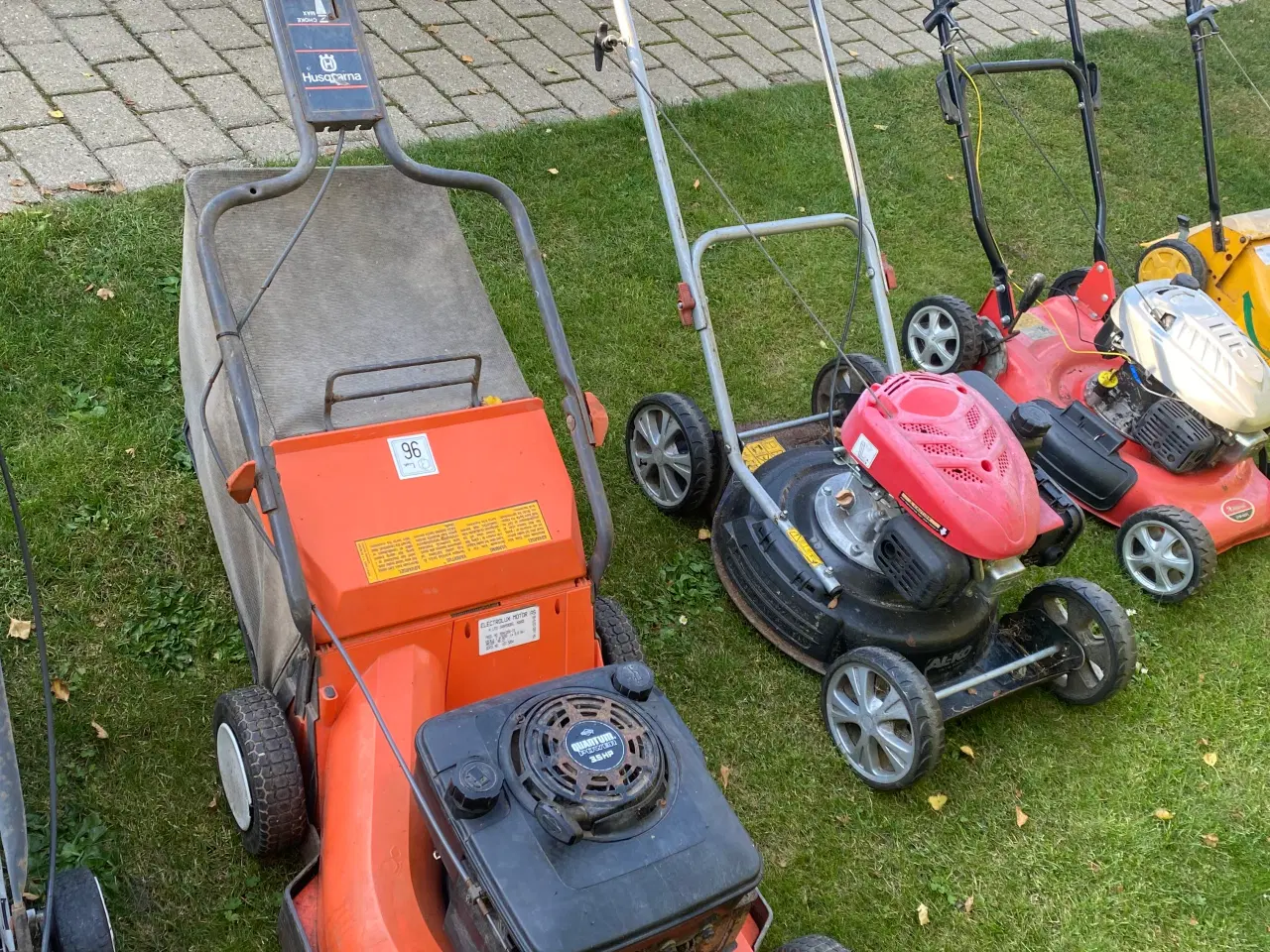 Billede 4 - Rotorplæneklipper 