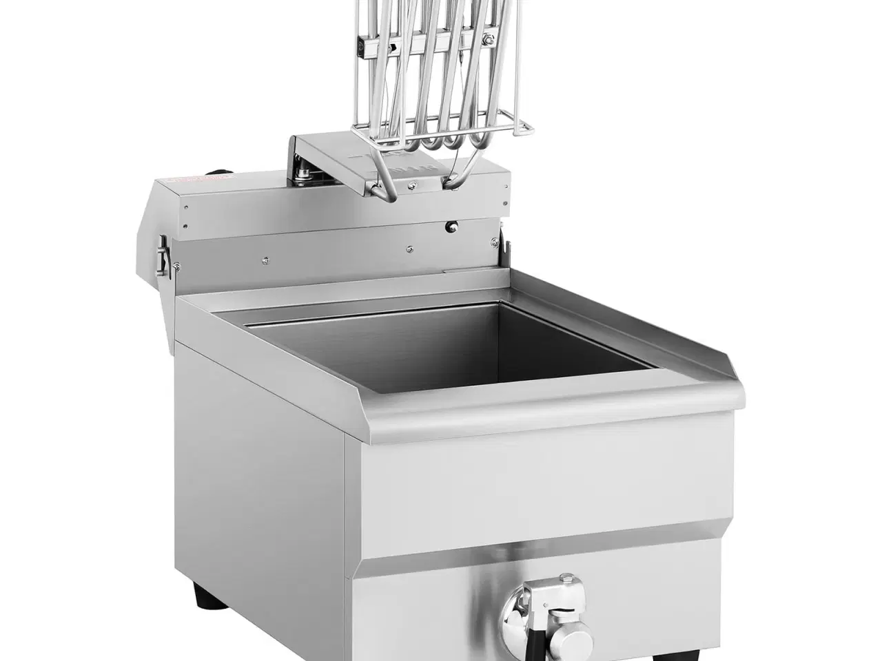 Billede 5 - Frituregryde 13 Liter – med Afløbshane & Kuldezone