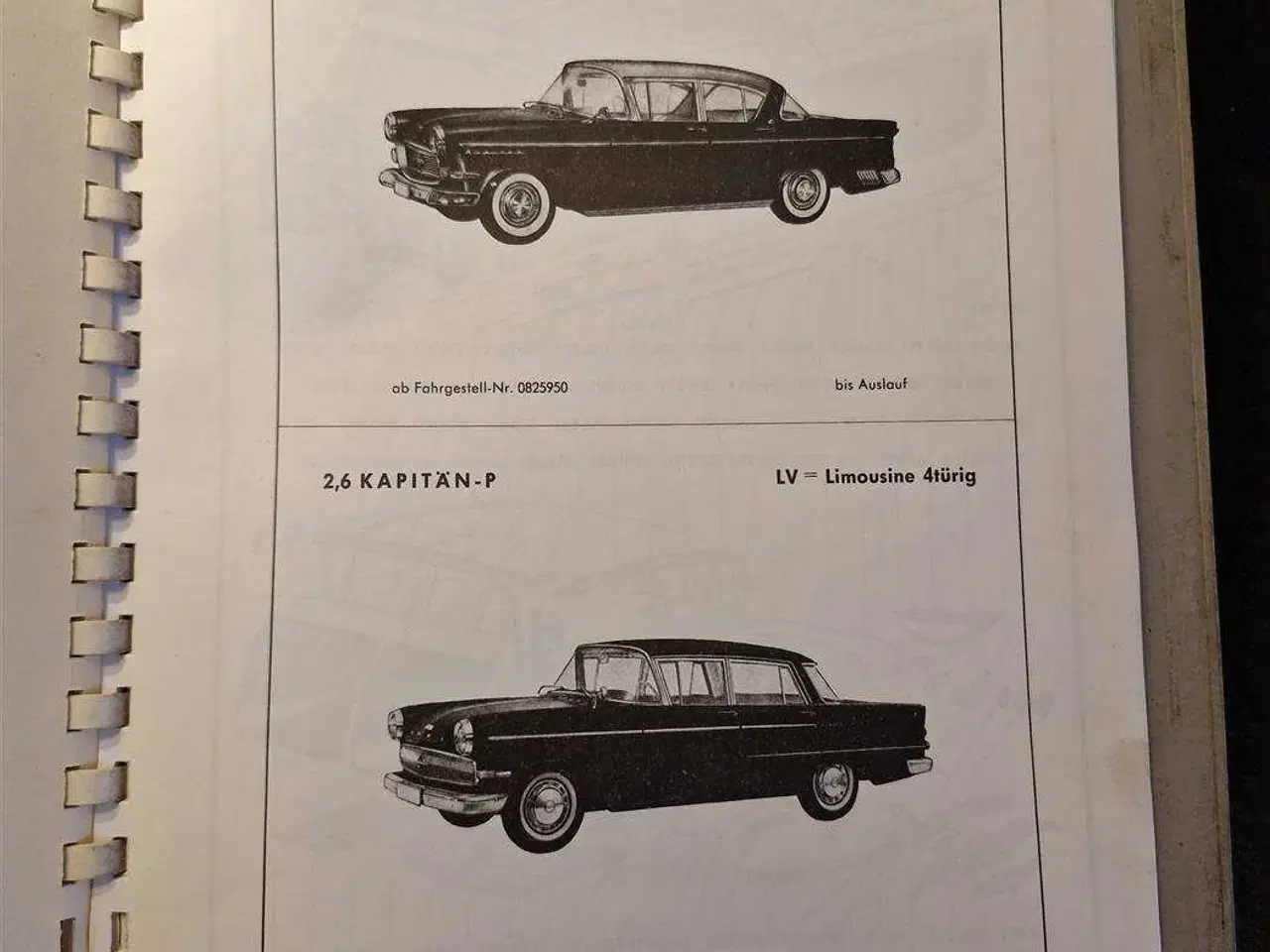 Billede 3 - Opel katalog 