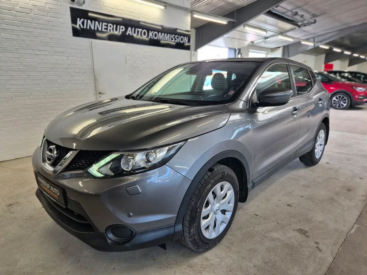 Billede 2 - Nissan Qashqai 1,2 Dig-T Visia 4X2 X-Tronic 115HK 5d 6g Aut.