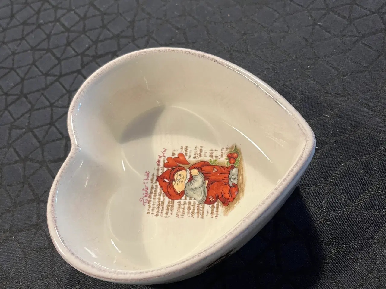 Billede 1 - Klarborg slikskål 