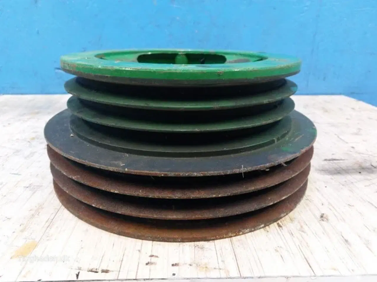 Billede 10 - John Deere 9780 Remskive H165475