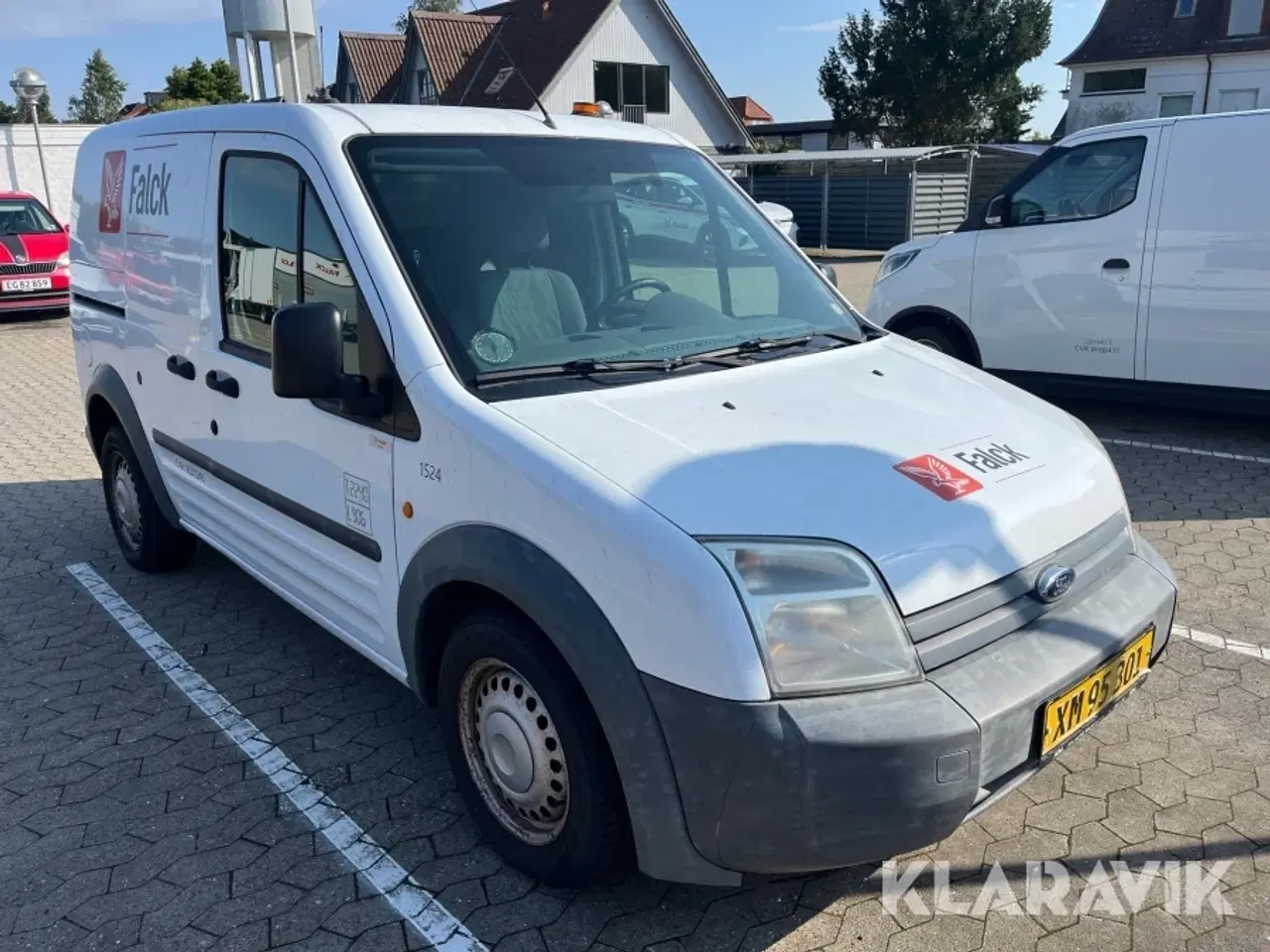 Billede 2 - Varebil Ford Transit Connect 220s 1,8 tdci