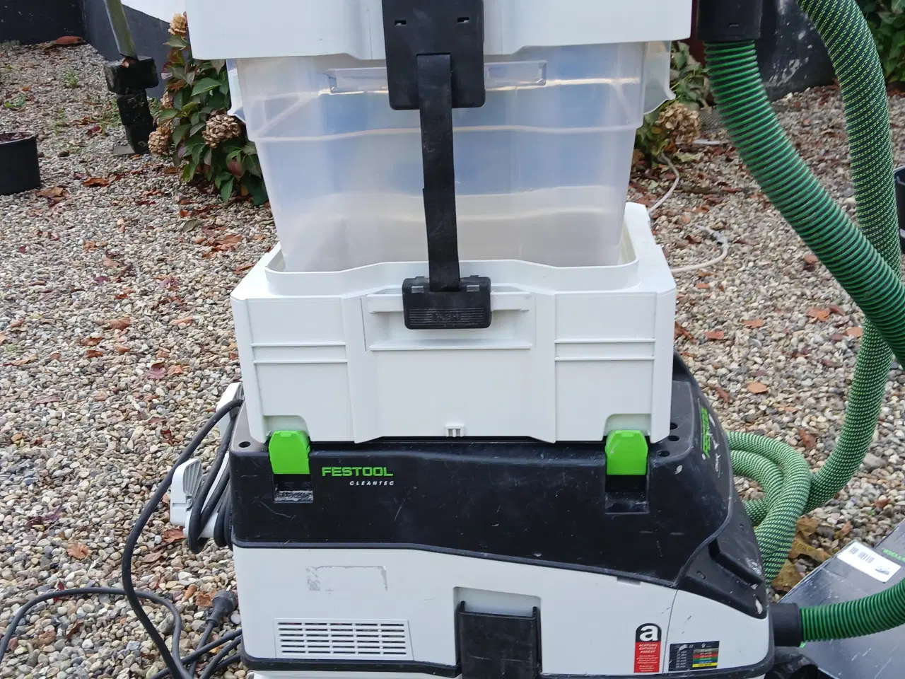 Billede 4 - Festool CTH26E støvsuger inkl. Festool Cyklon