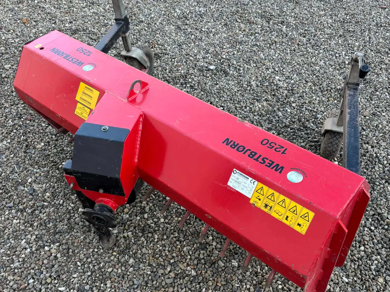 Billede 4 - Diamant 1250 stenrive