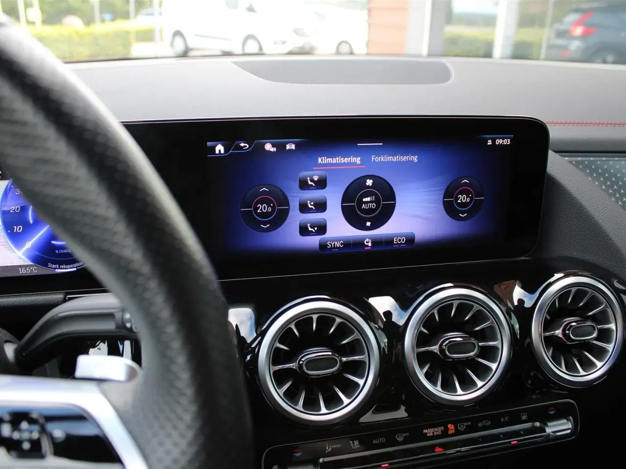 Billede 14 - Mercedes-Benz EQA 350 EL AMG Advance 4Matic 292HK 5d Aut.