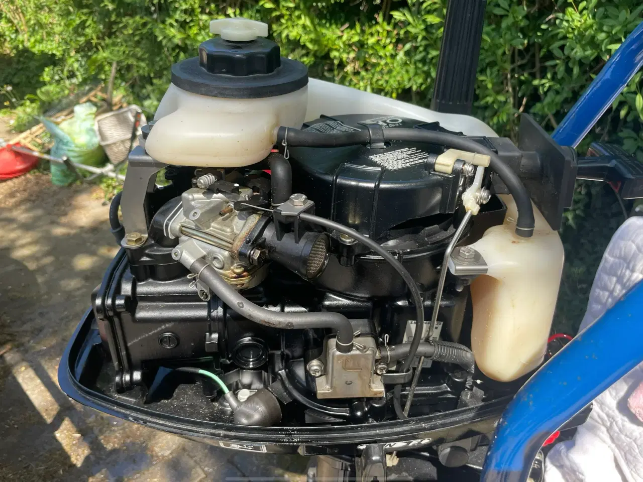 Billede 5 - Påhængsmotor 
