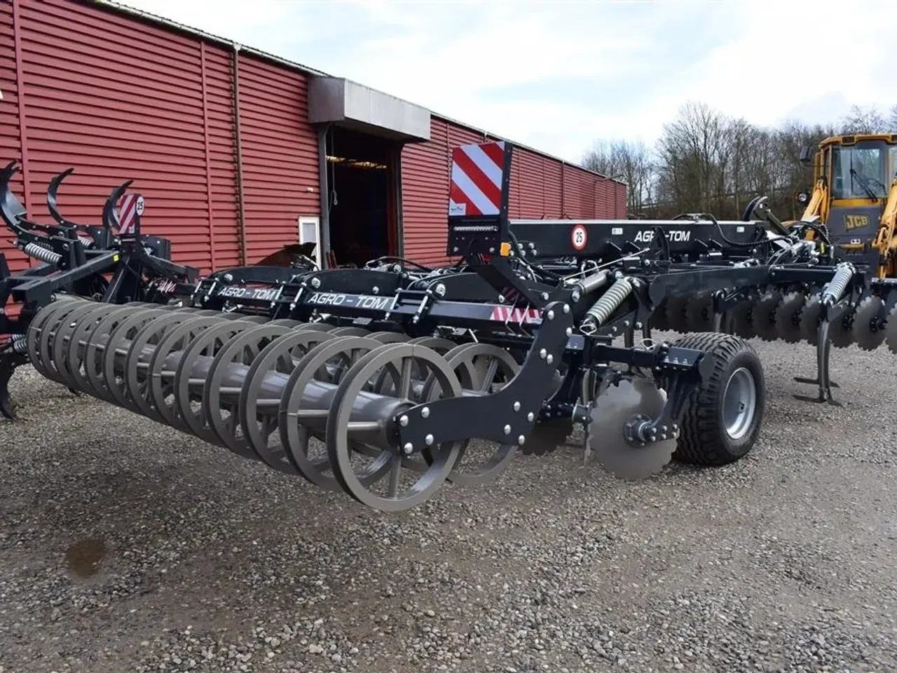 Billede 3 - Agro Tom BW dybdeharve