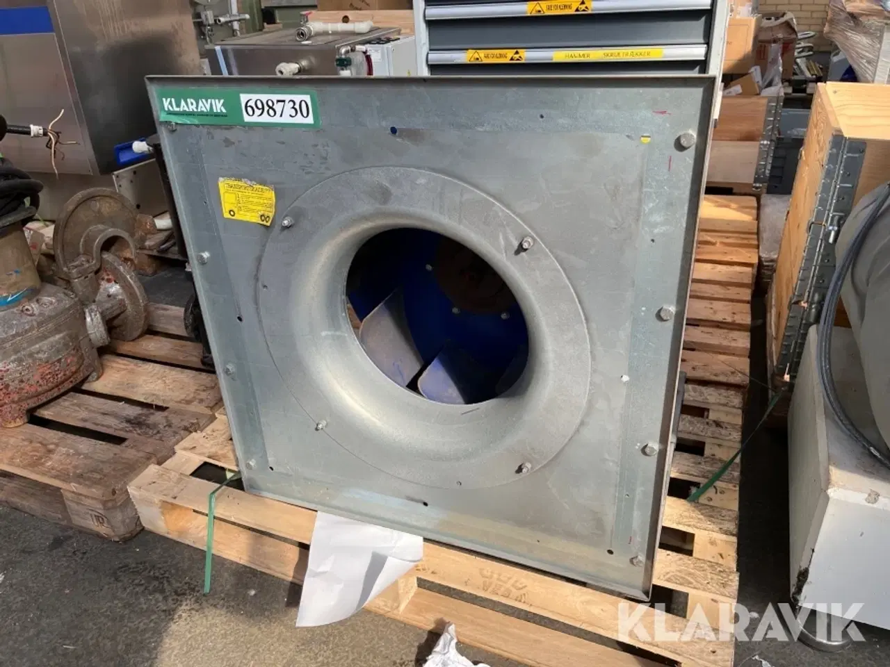 Billede 1 - Ventilation Ziehl - Abegg