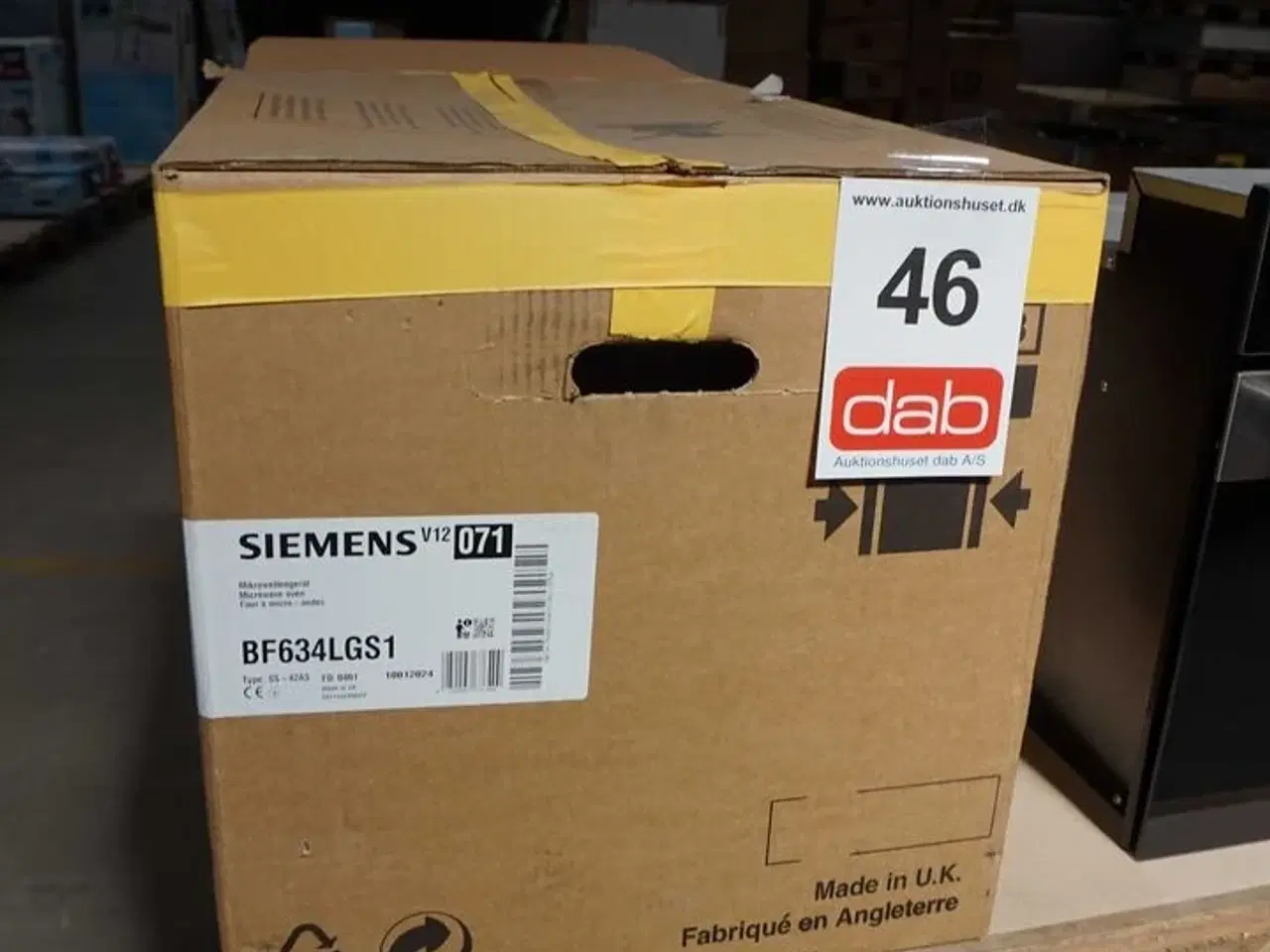 Billede 4 - Siemens iQ700 BF634LGS1 - Indb. Mikrobølgeovn Rustfrit Stål