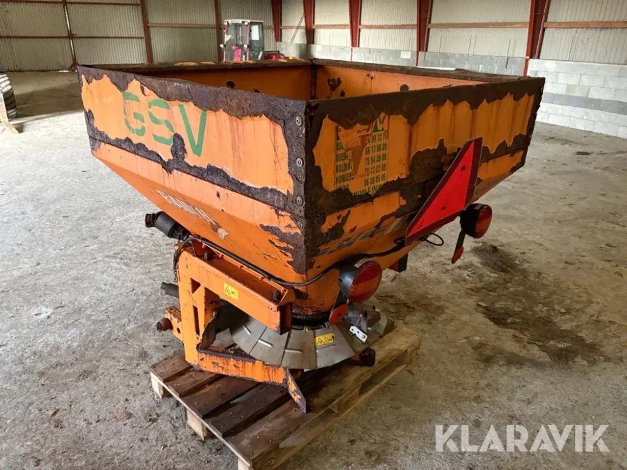 Billede 3 - Saltspreder Rauch SA 601