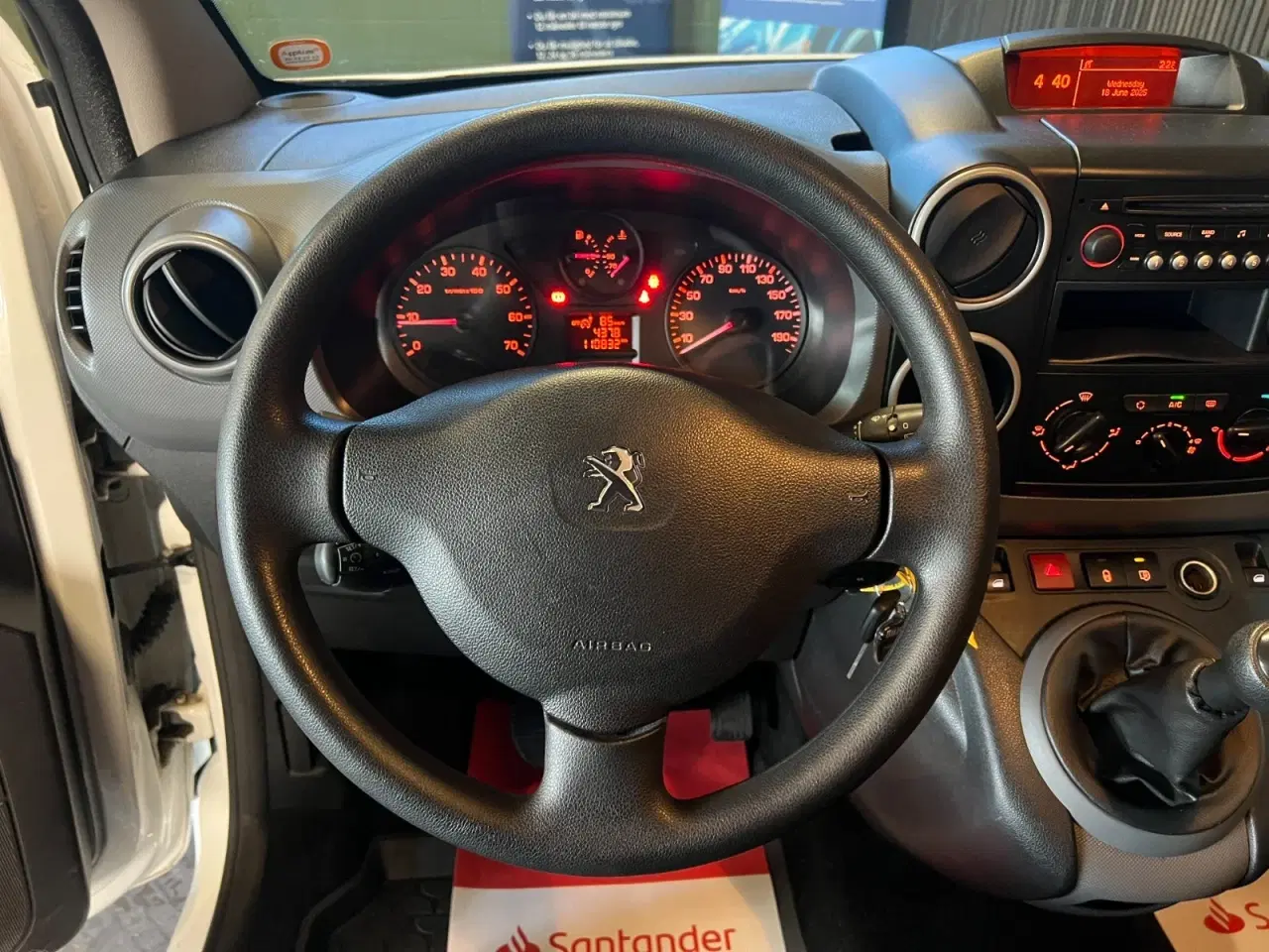 Billede 9 - Peugeot Partner 1,6 BlueHDi 75 L1 Van