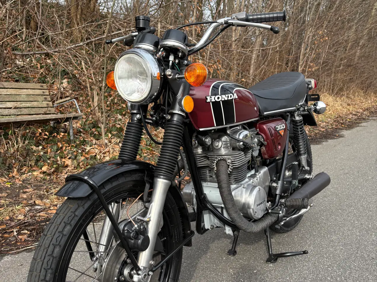 Billede 1 - Honda CB 350 veteran