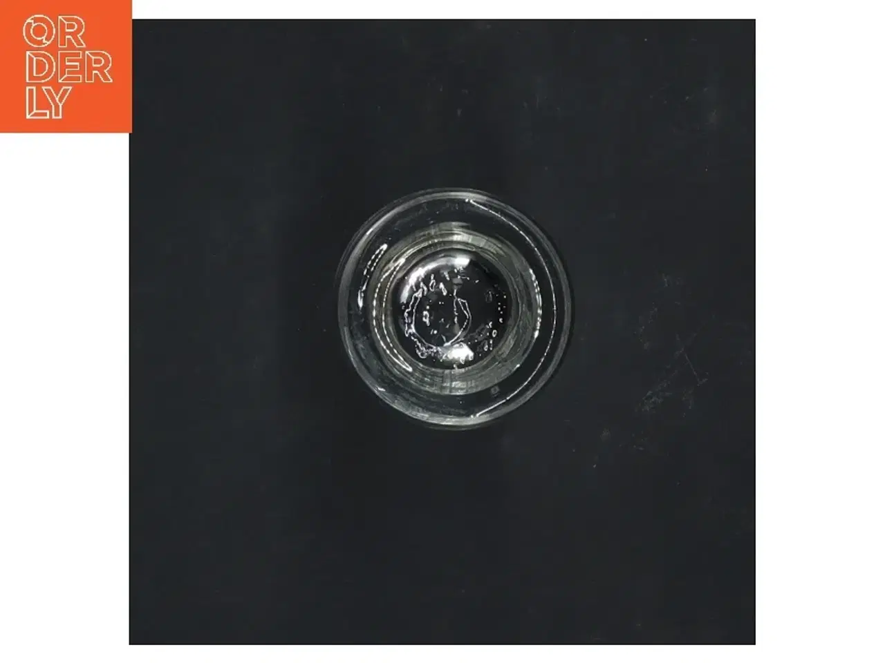 Billede 3 - Lille glasvase (str. 8,5x4,5 cm)