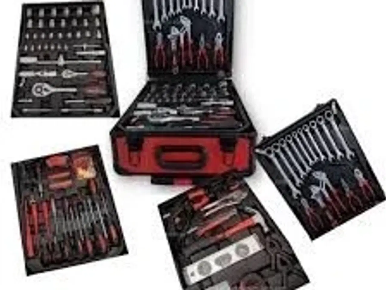 Billede 2 - Widmann WM-254TLG: 254 stykker professionelt værktøjssæt i trolley