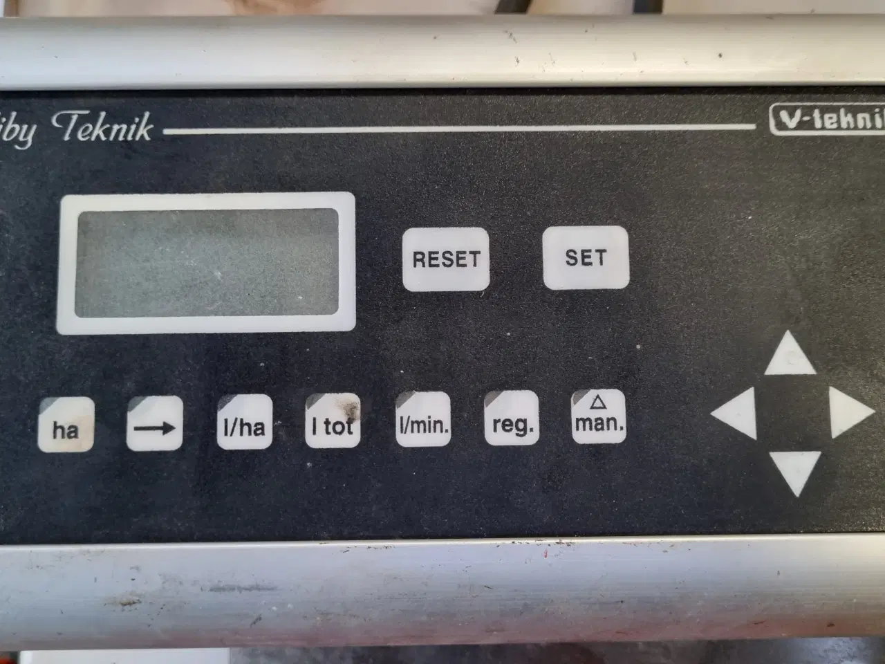 Billede 1 - Bejdseudstyr til kartoffellægger