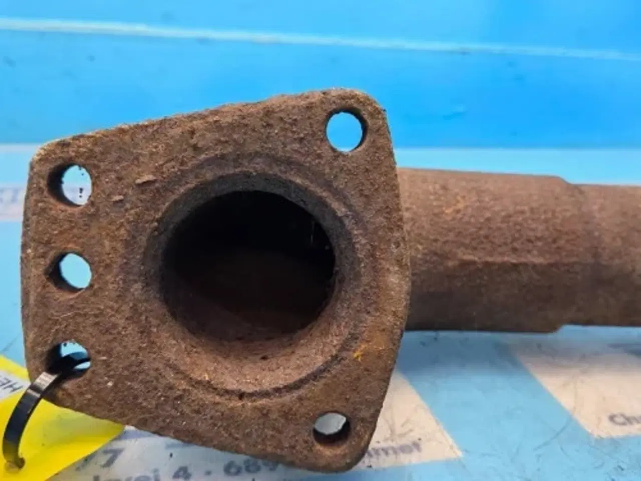 Billede 7 - Hydrema 806 Udstødningsrør 364063