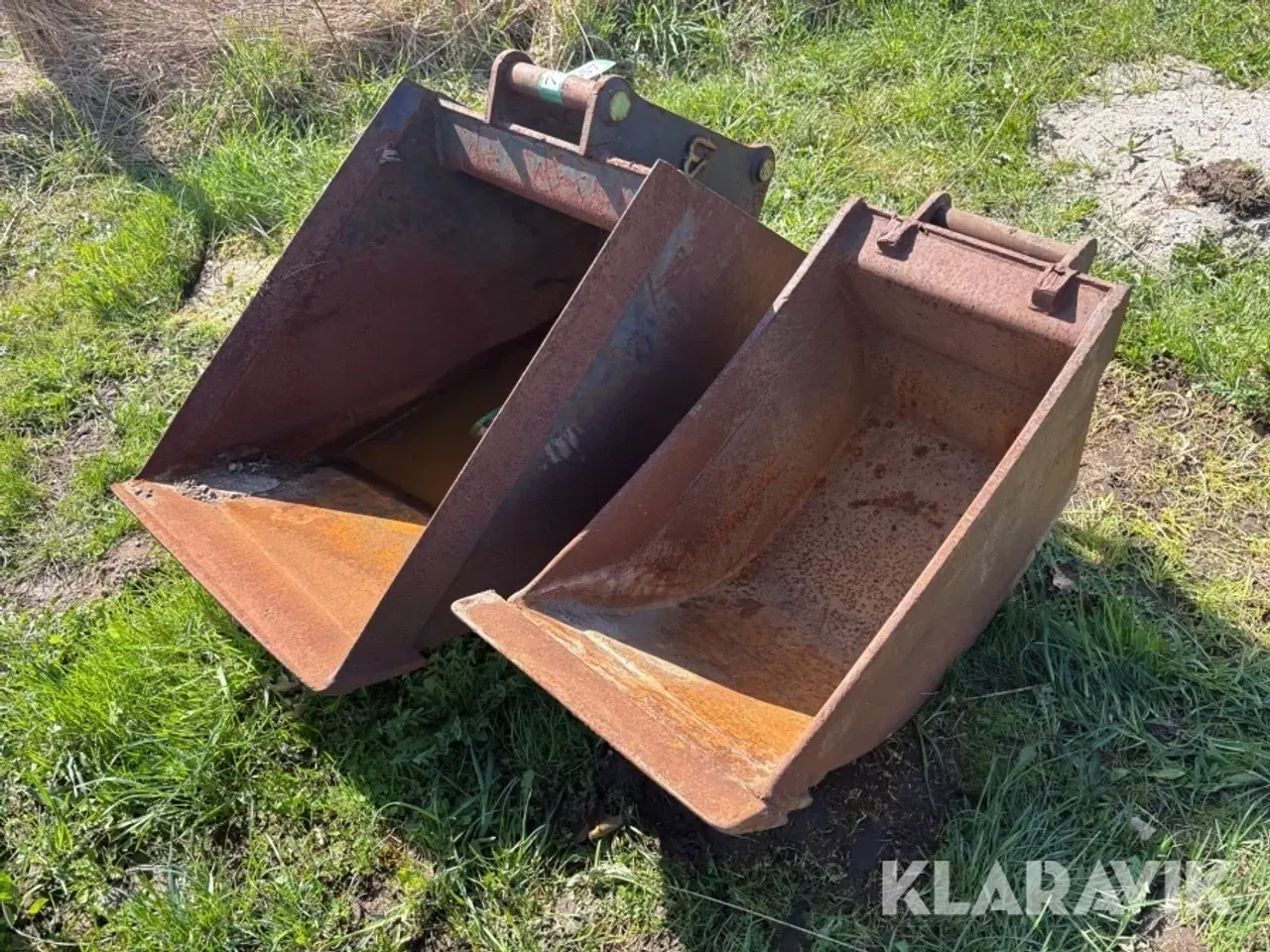 Billede 1 - Skovlsæt Ebco Type 30 2 styk