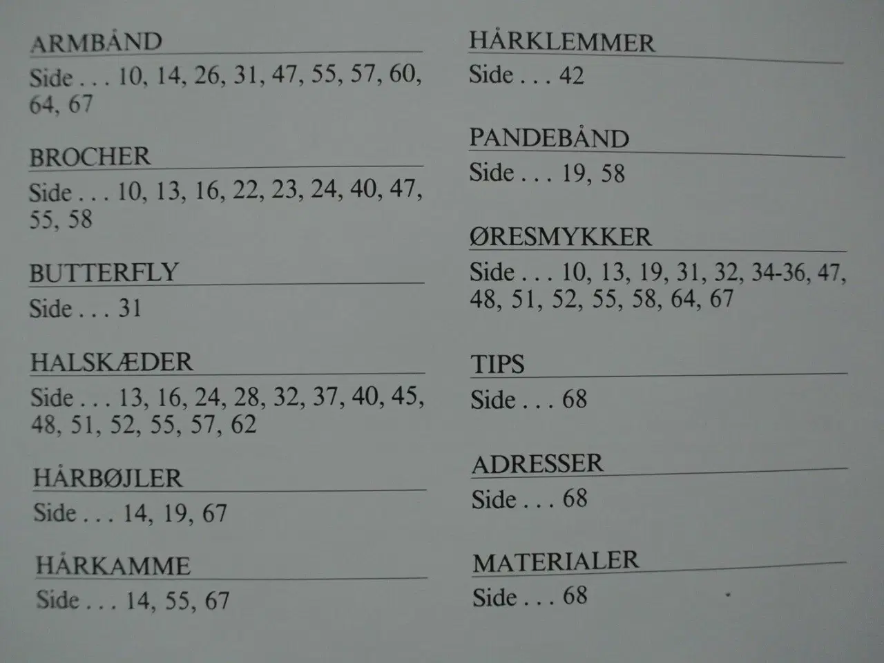 Billede 2 - smykker du selv kan lave, af mette nørby og ulla m