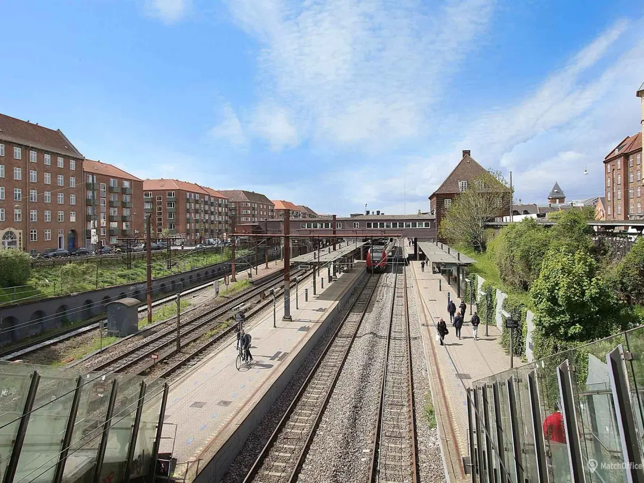 Billede 10 - Butikslejemål med god facadeeksponering på Toftegårds Allé - kun 200 meter fra Valby Station.