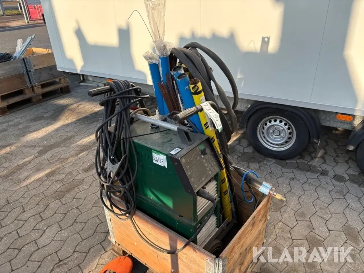 Billede 2 - Svejsemaskine Migatronic Pilot 2400