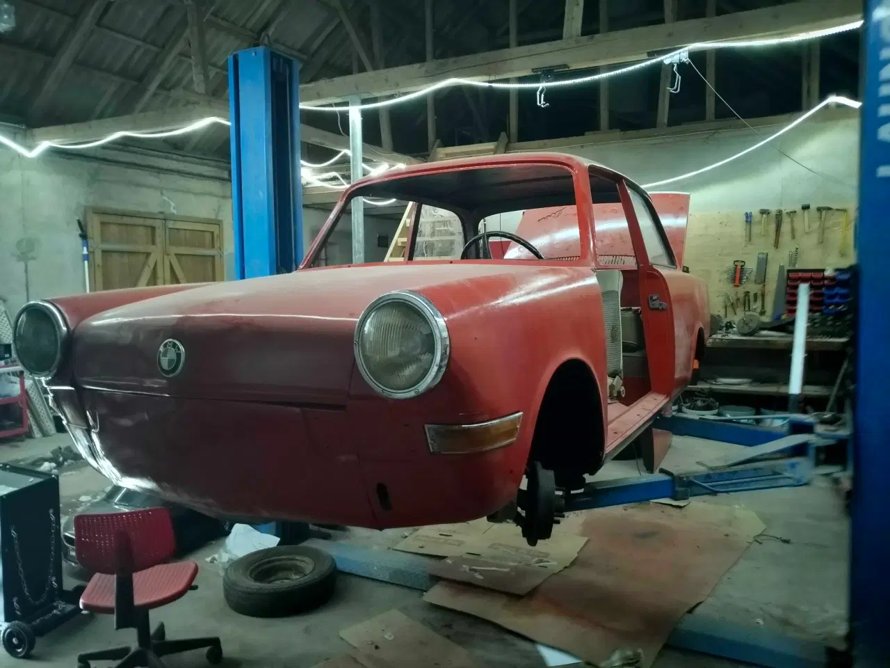 Billede 1 - Bmw 700 reservedele 