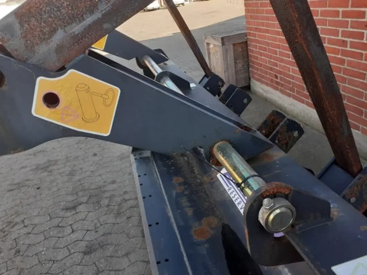 Billede 7 - JCB Skovl 230B