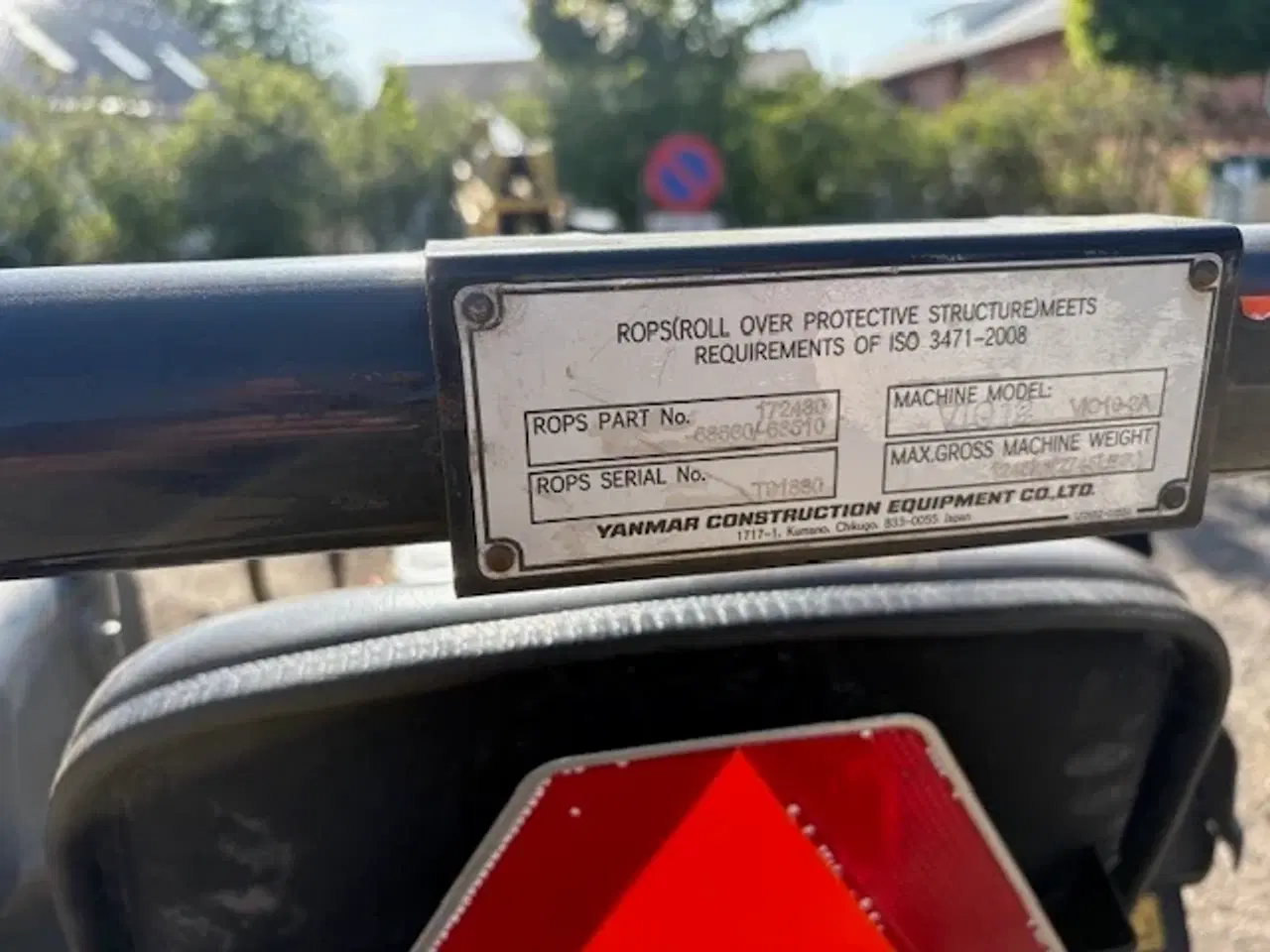 Billede 9 - Yanmar ViO 12 KUN 1250 TIMER