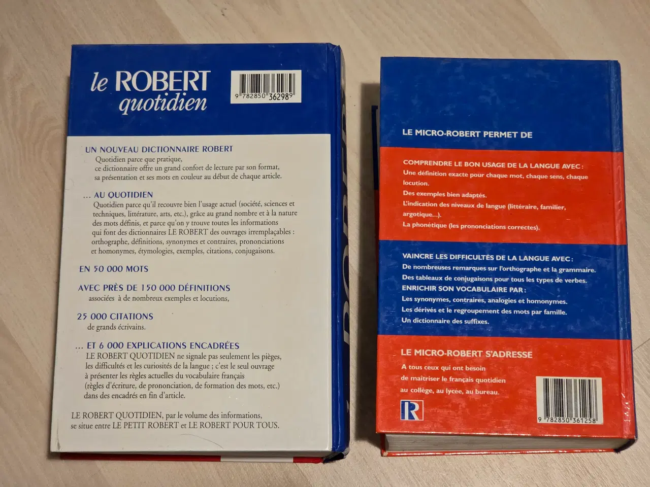 Billede 2 - Le Robert - Dictionnaires De La Pratique
