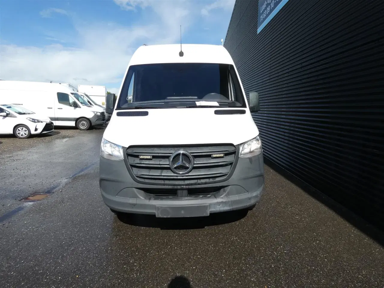 Billede 3 - Mercedes-Benz Sprinter 316 2,1 CDI A2 H2 RWD 163HK Van 6g