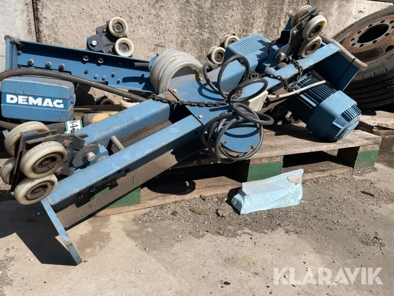 Billede 12 - Travers kran Demag Dkun-D 2-200K