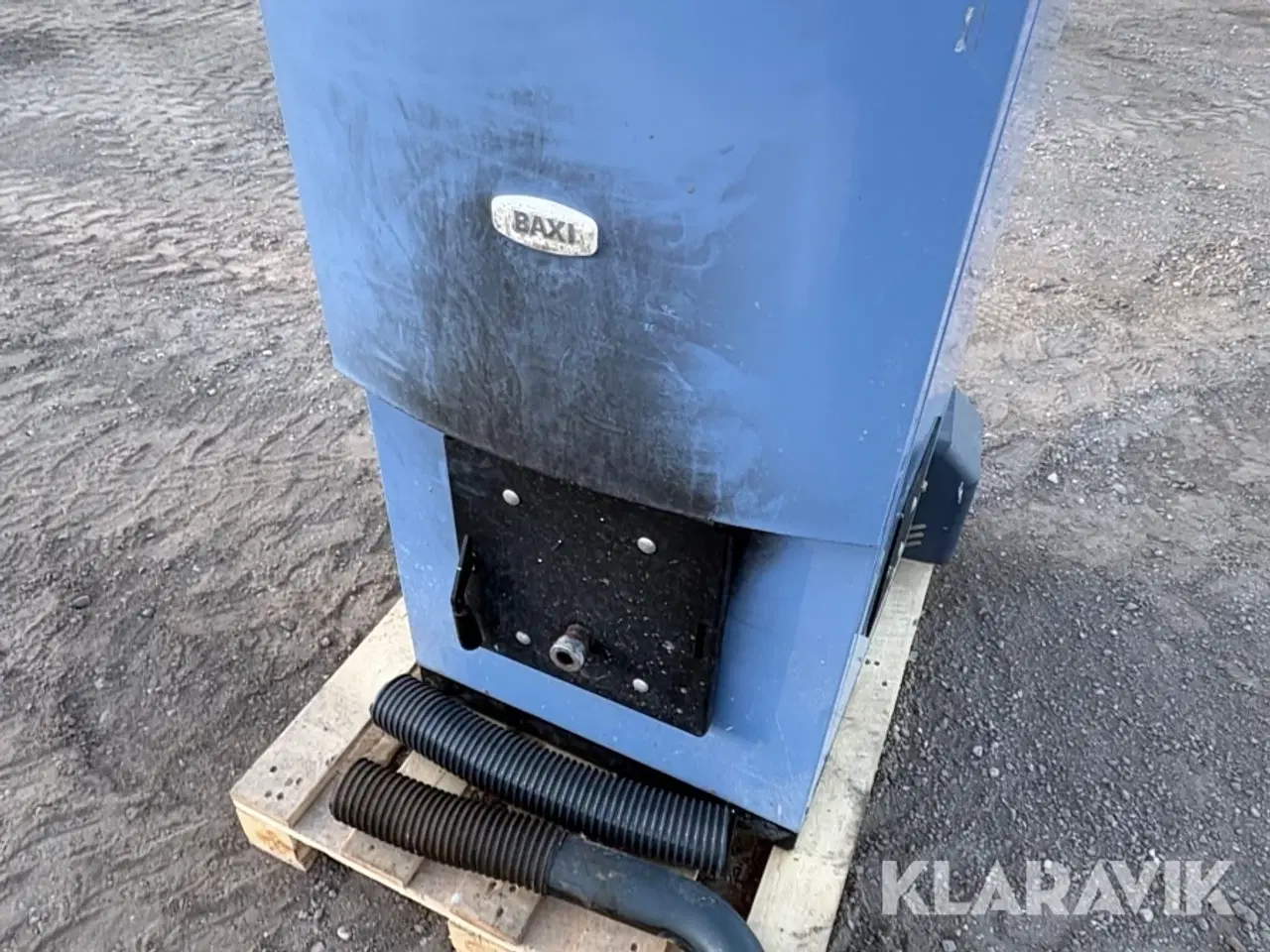 Billede 11 - Pillefyr Baxi Tpk/loki