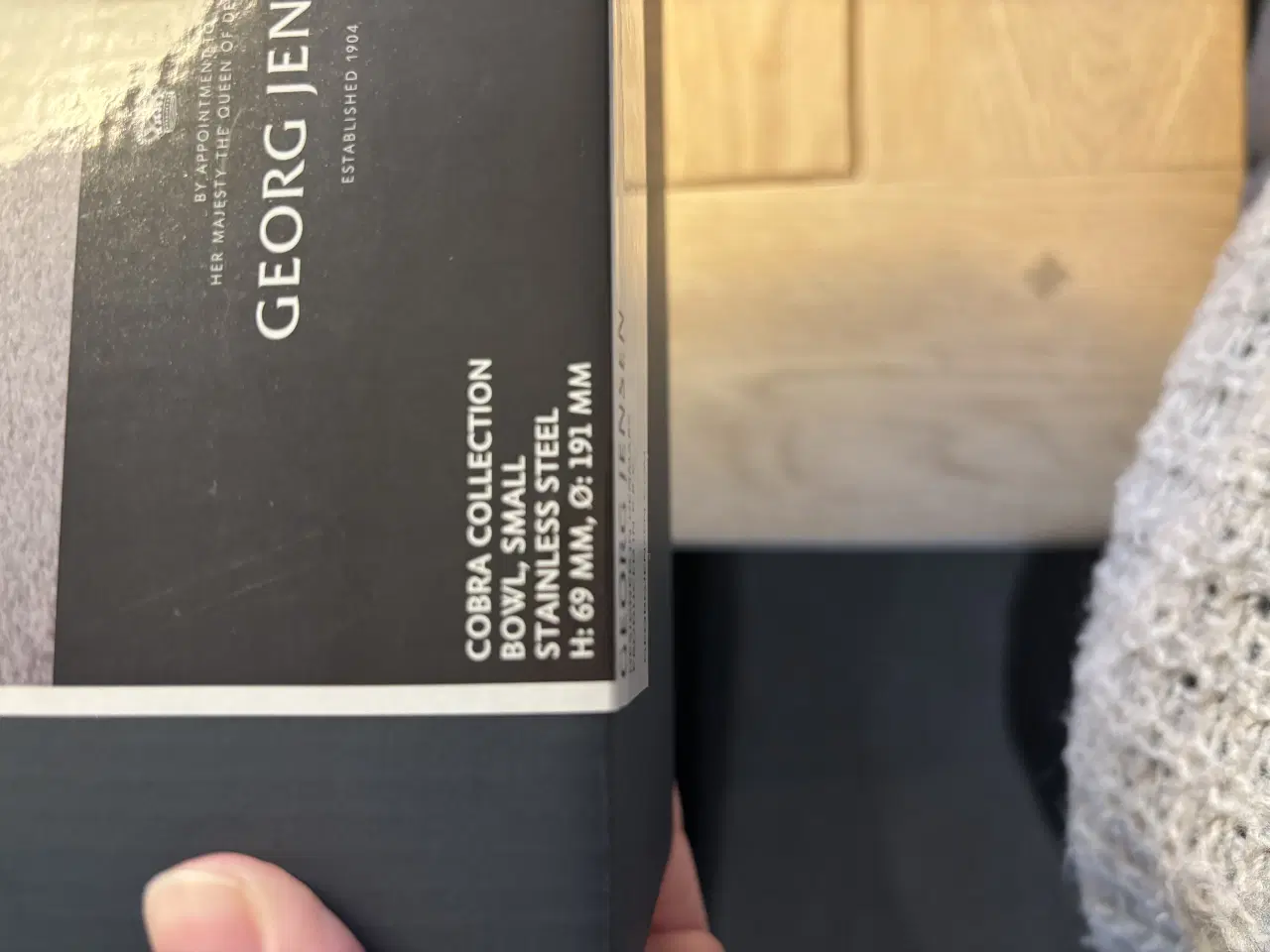 Billede 4 - Cobra fad - Georg Jensen 