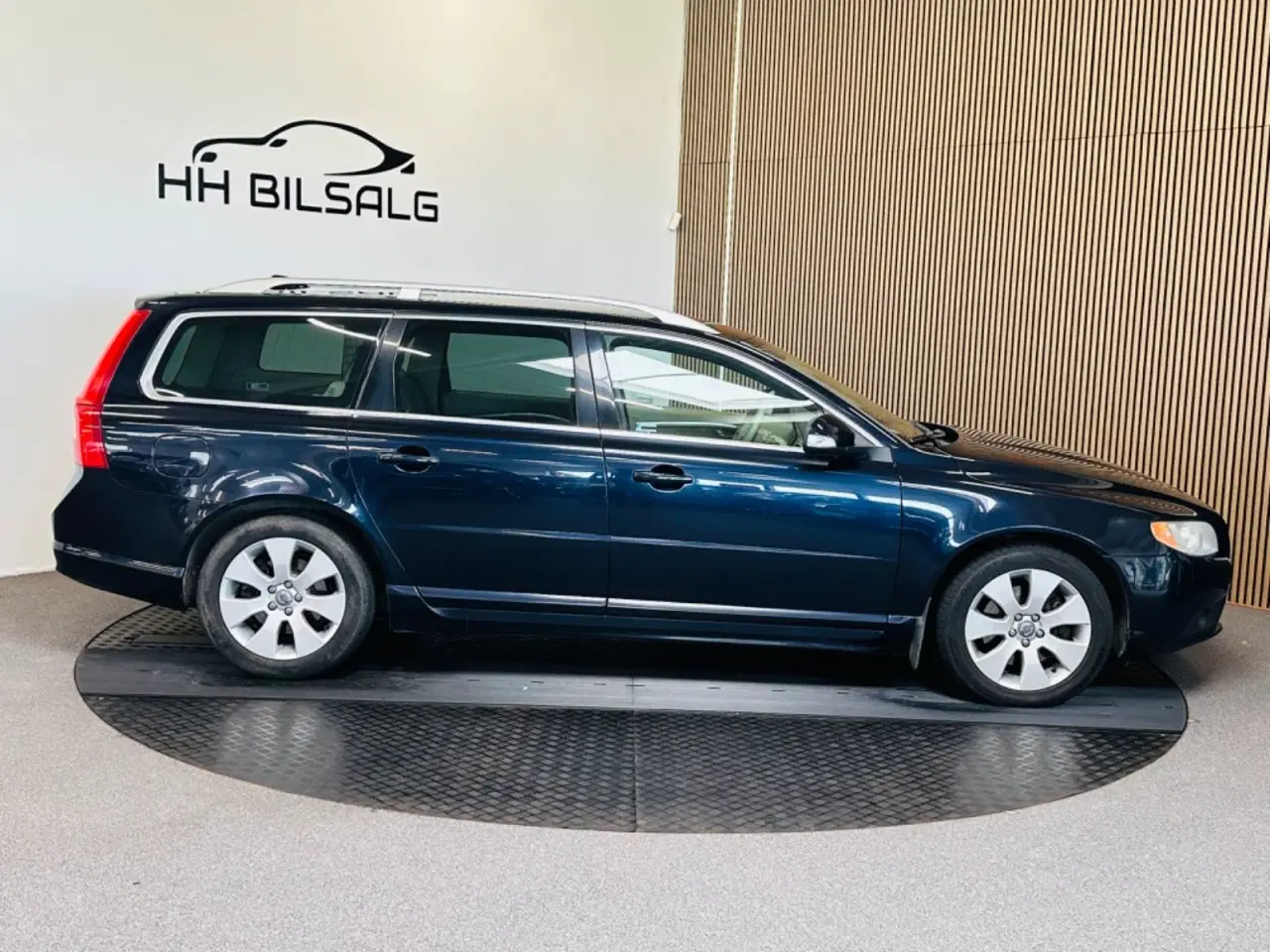 Billede 4 - Volvo V70 2,4 D5 185 Summum