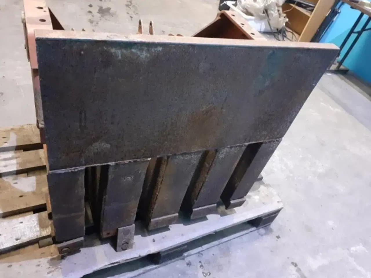 Billede 6 - Hesston 4700 Ballestempel