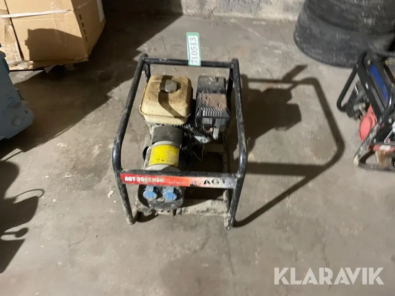 Billede 2 - Generator Honda AGT 3501 HSB