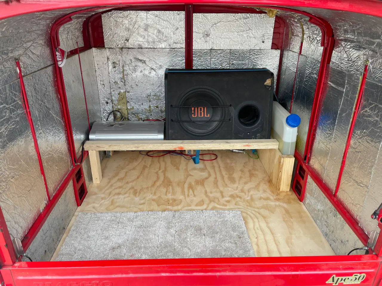 Billede 6 - Piaggio ape 50 (Tuk Tuk)
