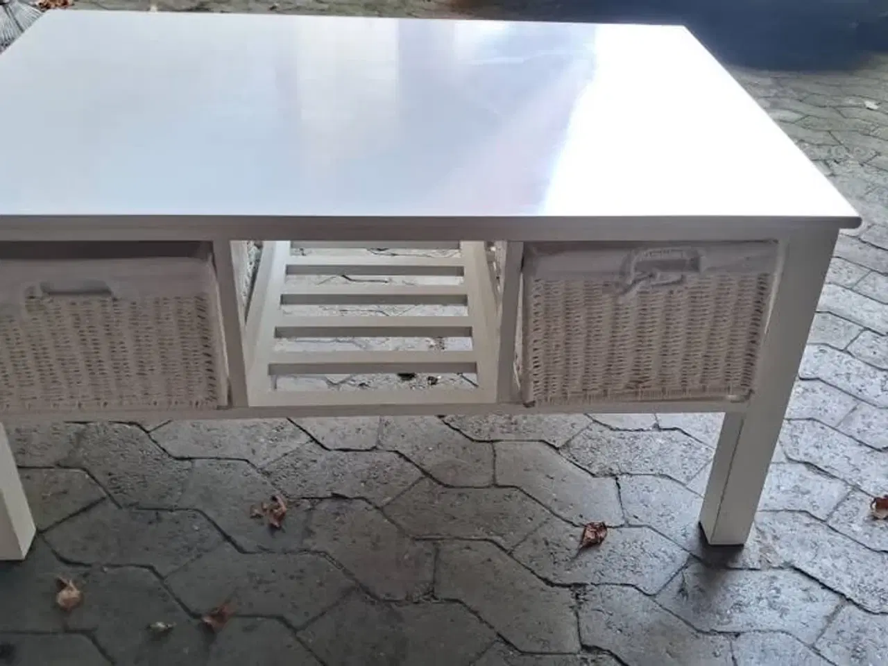 Billede 5 - FINT SOFA m. 4 kurve til opbevaring