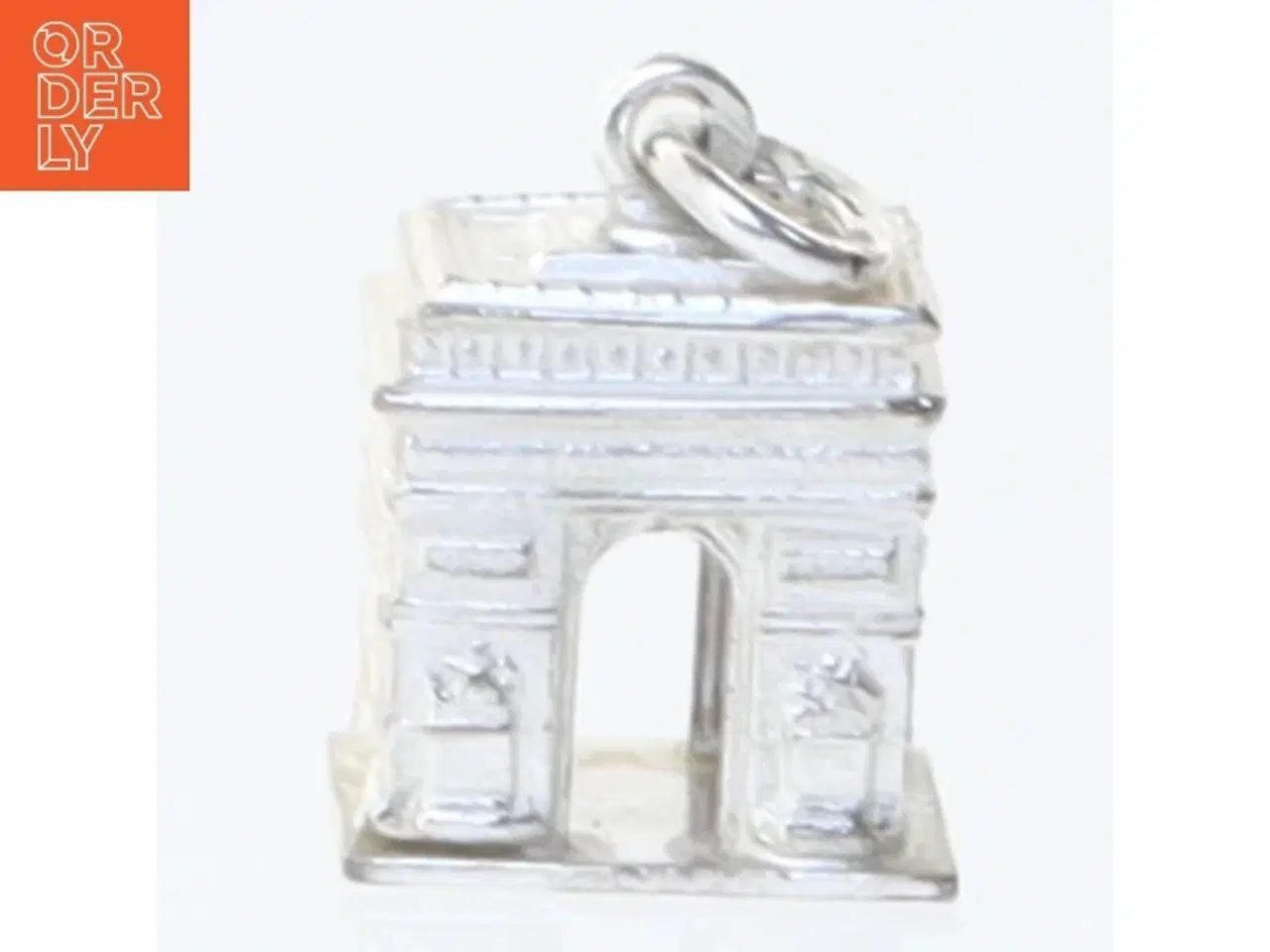 Billede 2 - Miniature Arc de Triomphe Vedhæng fra A Dragsted (str. 1x1 cm)