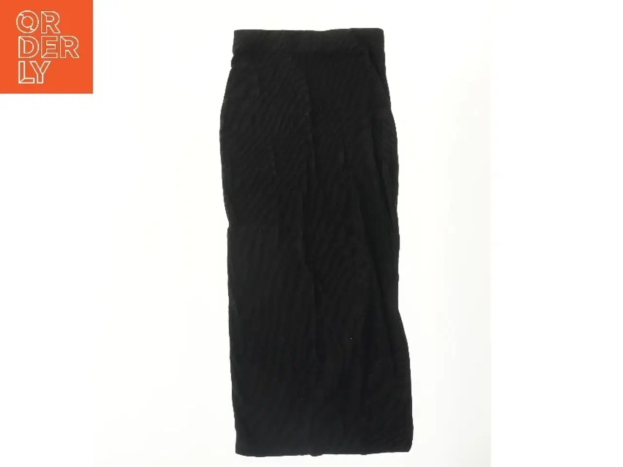 Billede 1 - Lang sort nederdel fra Stradivarius (str. XS)