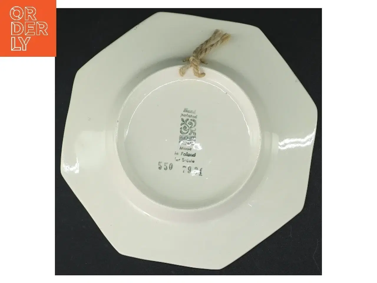 Billede 4 - Christianshavn jubilæumsplatte (str. 19,5 cm)