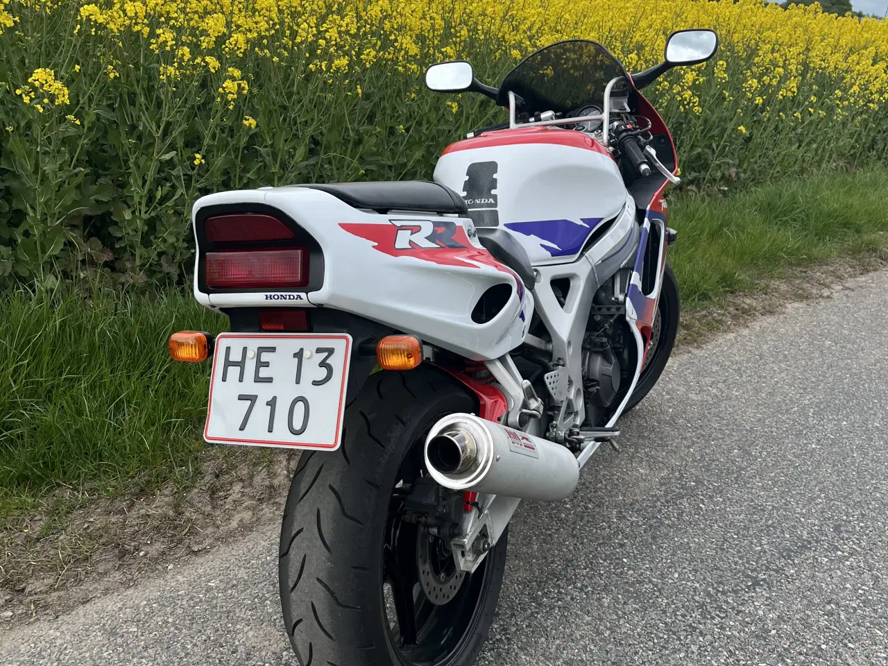 Billede 1 - Honda CBR900RR Fireblade 
