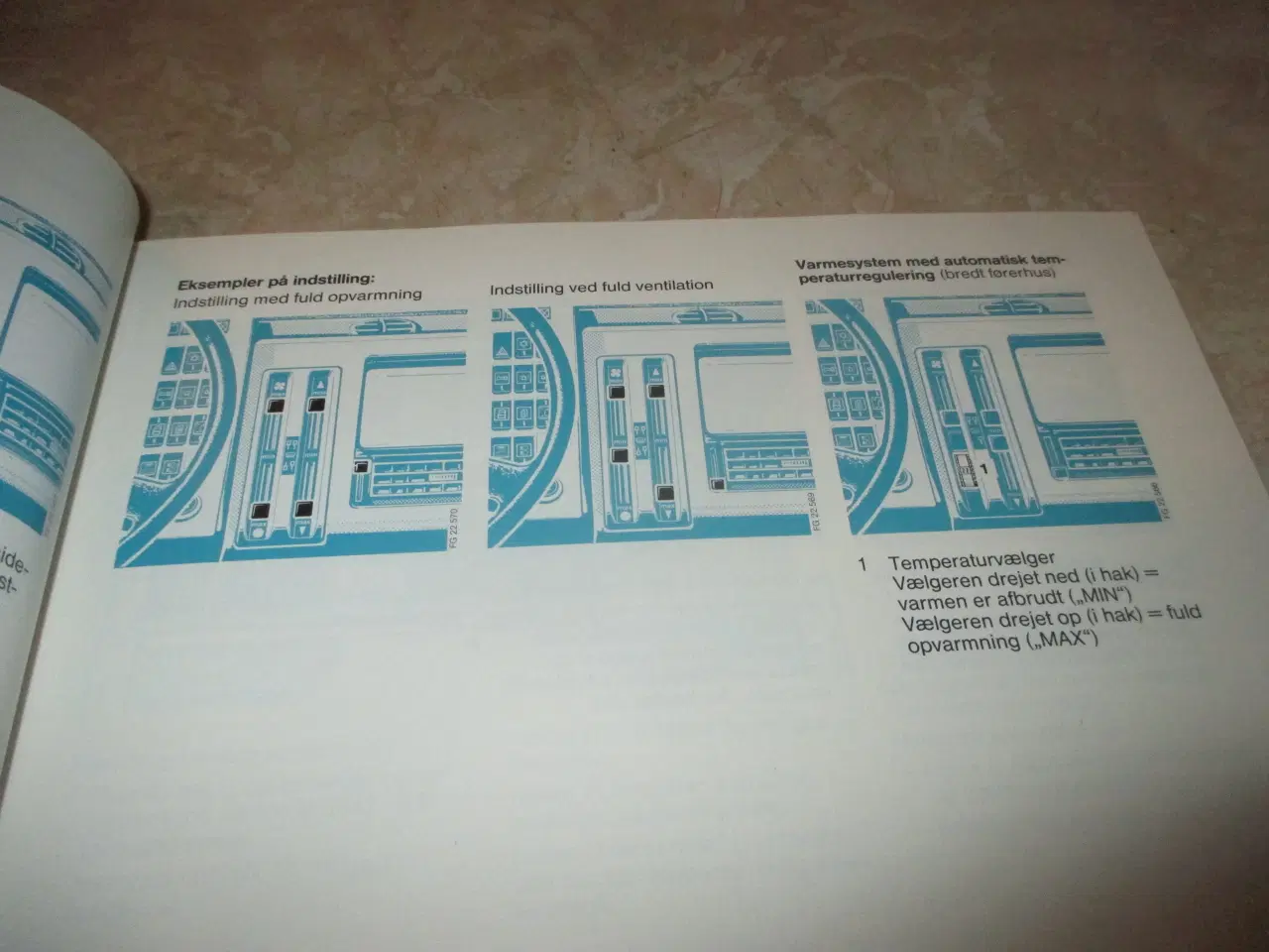 Billede 5 - Instruktionsbog Mercedes