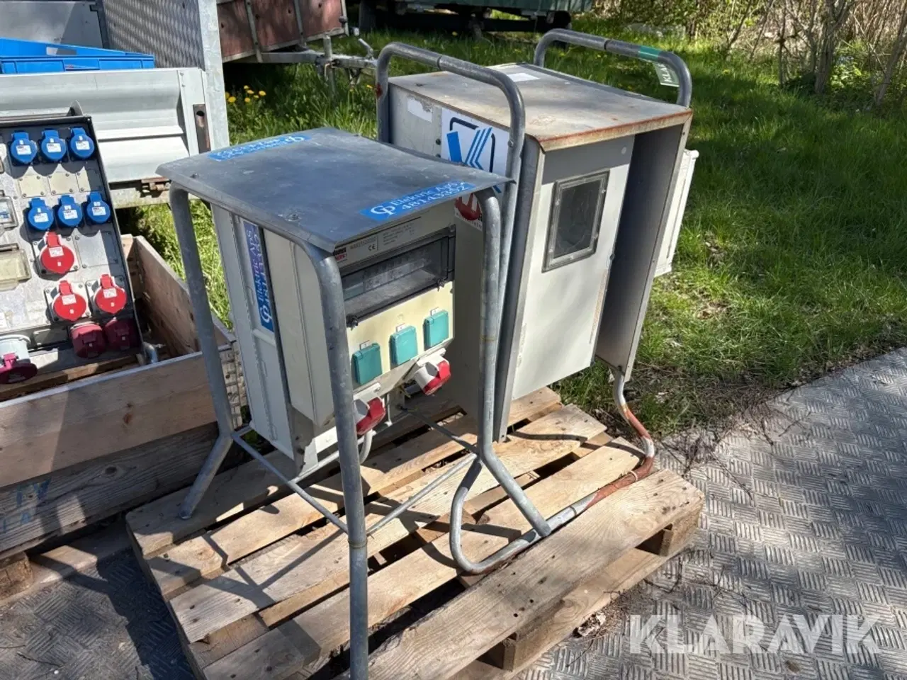Billede 1 - Eltavler NST/Demex Electric 63A/35A - 2 styk